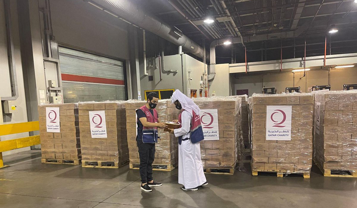 Sixth Qatari Plane Carrying Humanitarian Aid Arrives in Kabul
